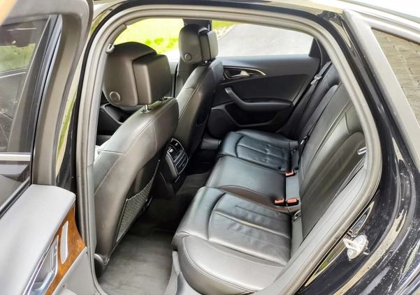 Audi A6 cena 60900 przebieg: 114000, rok produkcji 2014 z Łódź małe 277